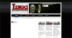 Desktop Screenshot of lingomfg.com